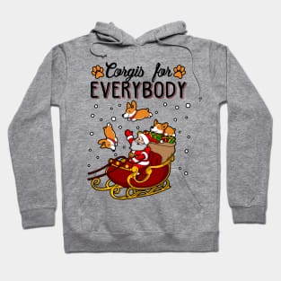 Corgis For Everybody Christmas Sweater Hoodie